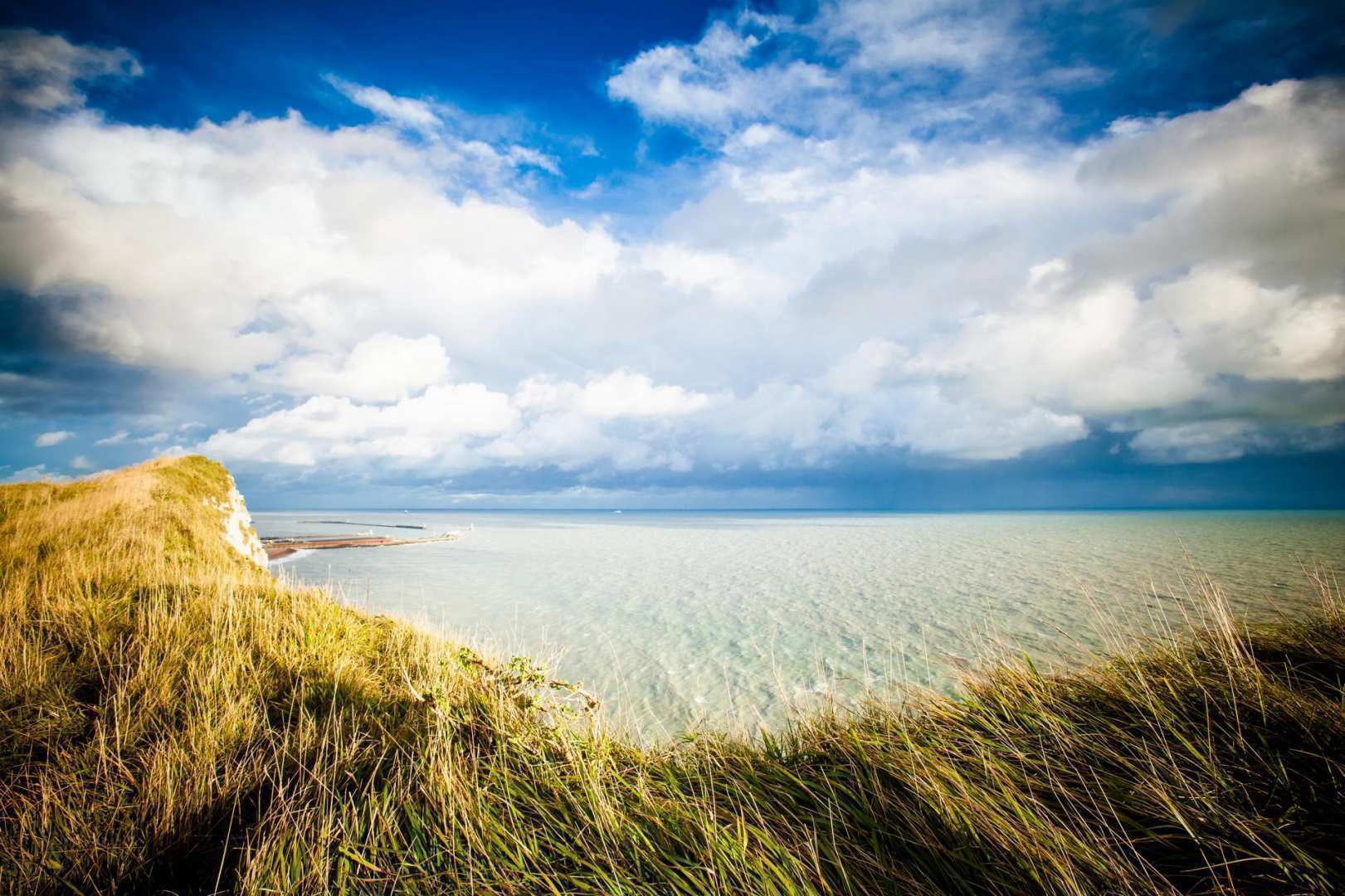 North Downs Way via Folkestone
